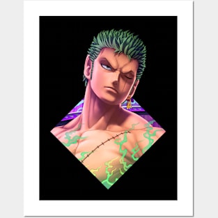 Zoro Posters and Art